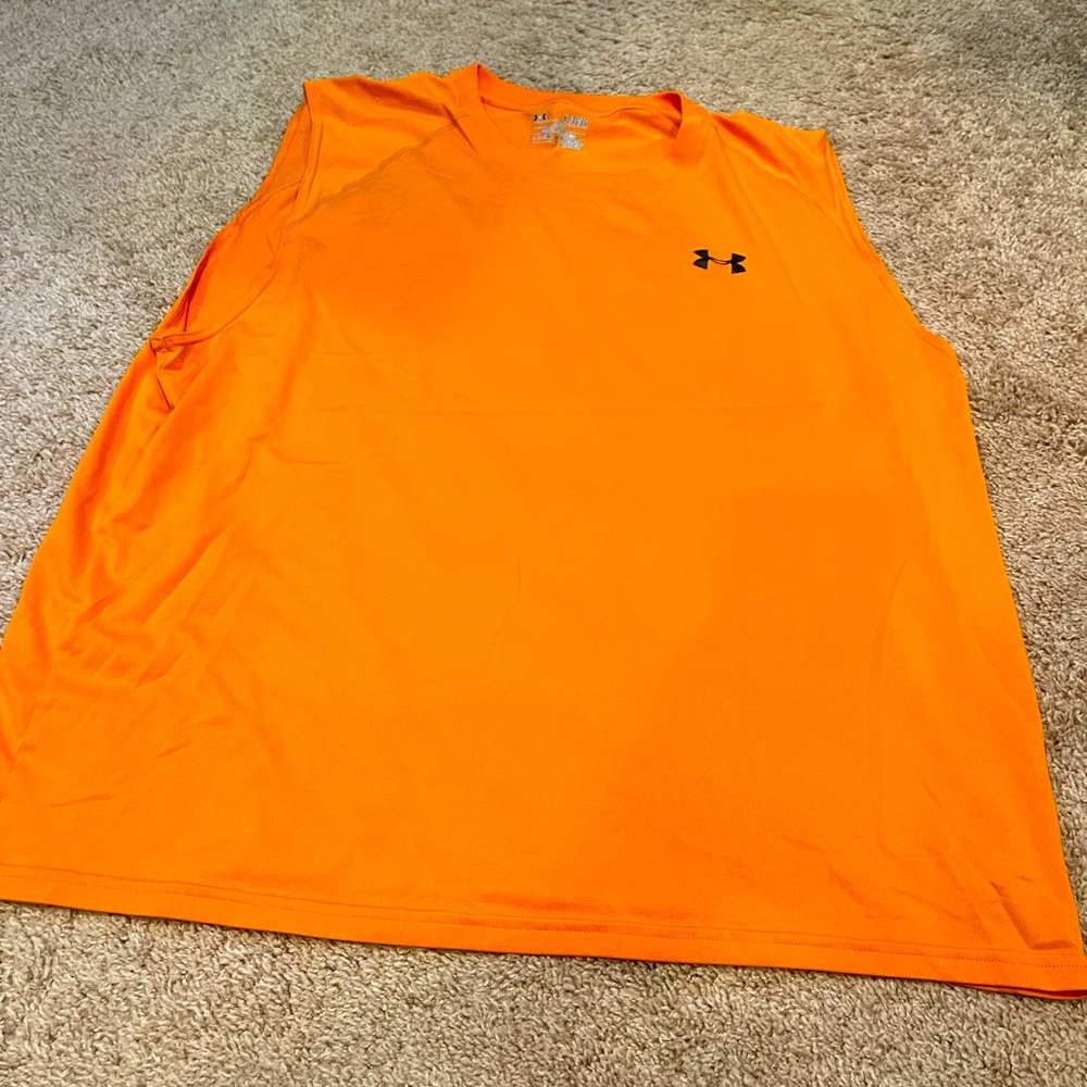 Mens UA sleeveless top XL